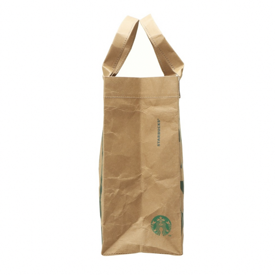 Starbucks(スターバックス)のおまけ付　スターバックス　クラフトペーパーショッパー　S  エコバッグ　完売 レディースのバッグ(エコバッグ)の商品写真