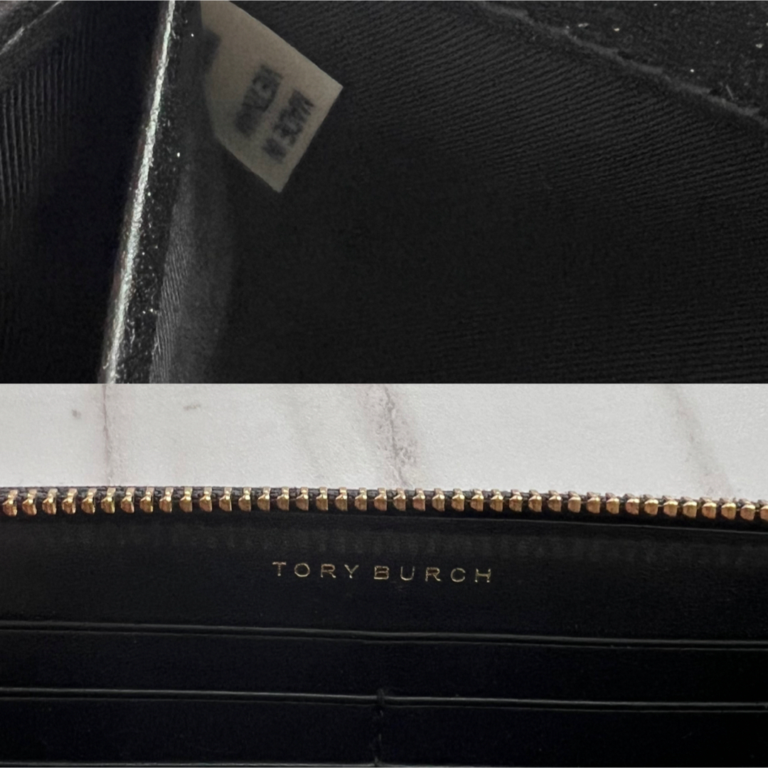 Tory Burch(トリーバーチ)の347 美品 TORYBURCH トリーバーチ 長財布 ラウンドファスナー レディースのファッション小物(財布)の商品写真