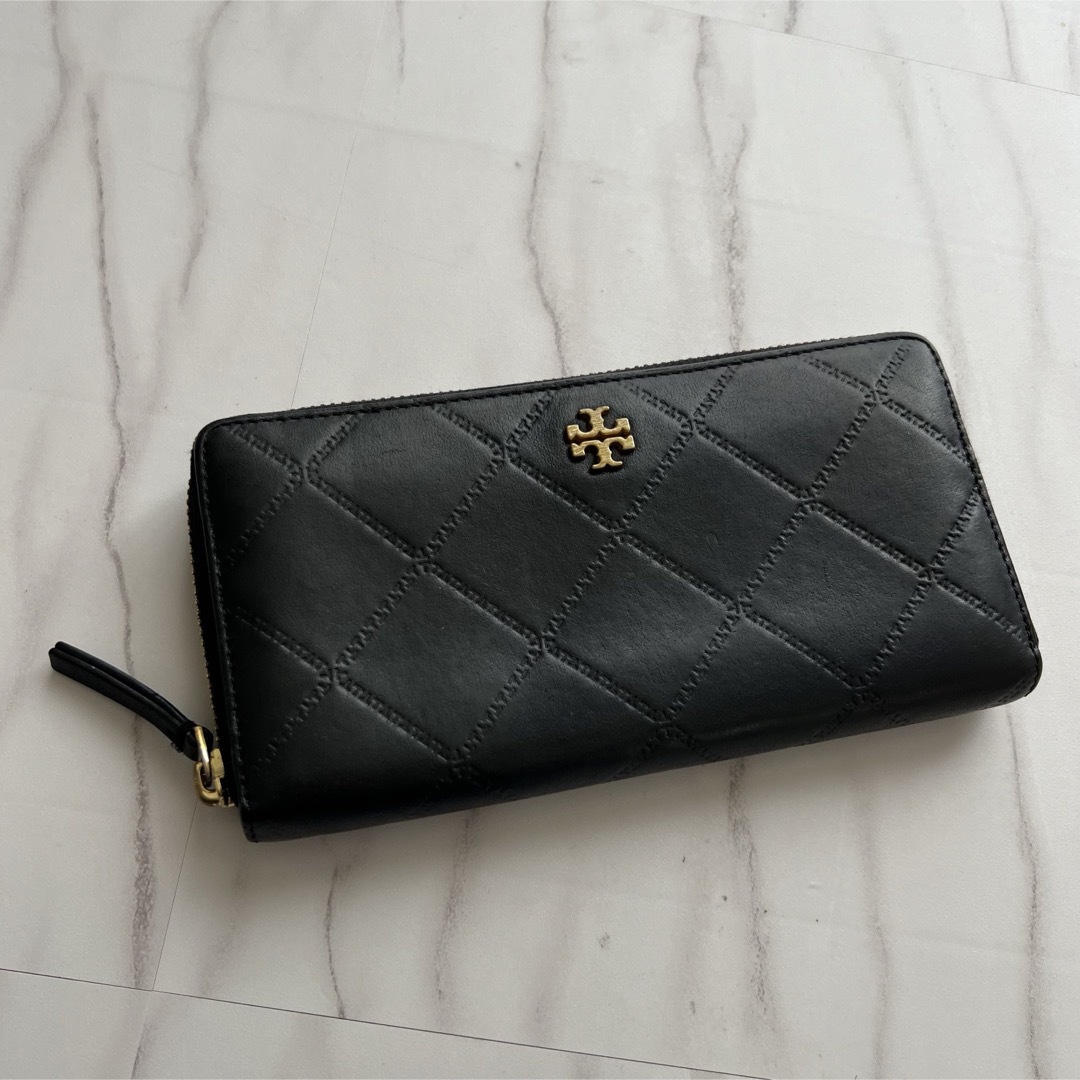 Tory Burch(トリーバーチ)の347 美品 TORYBURCH トリーバーチ 長財布 ラウンドファスナー レディースのファッション小物(財布)の商品写真