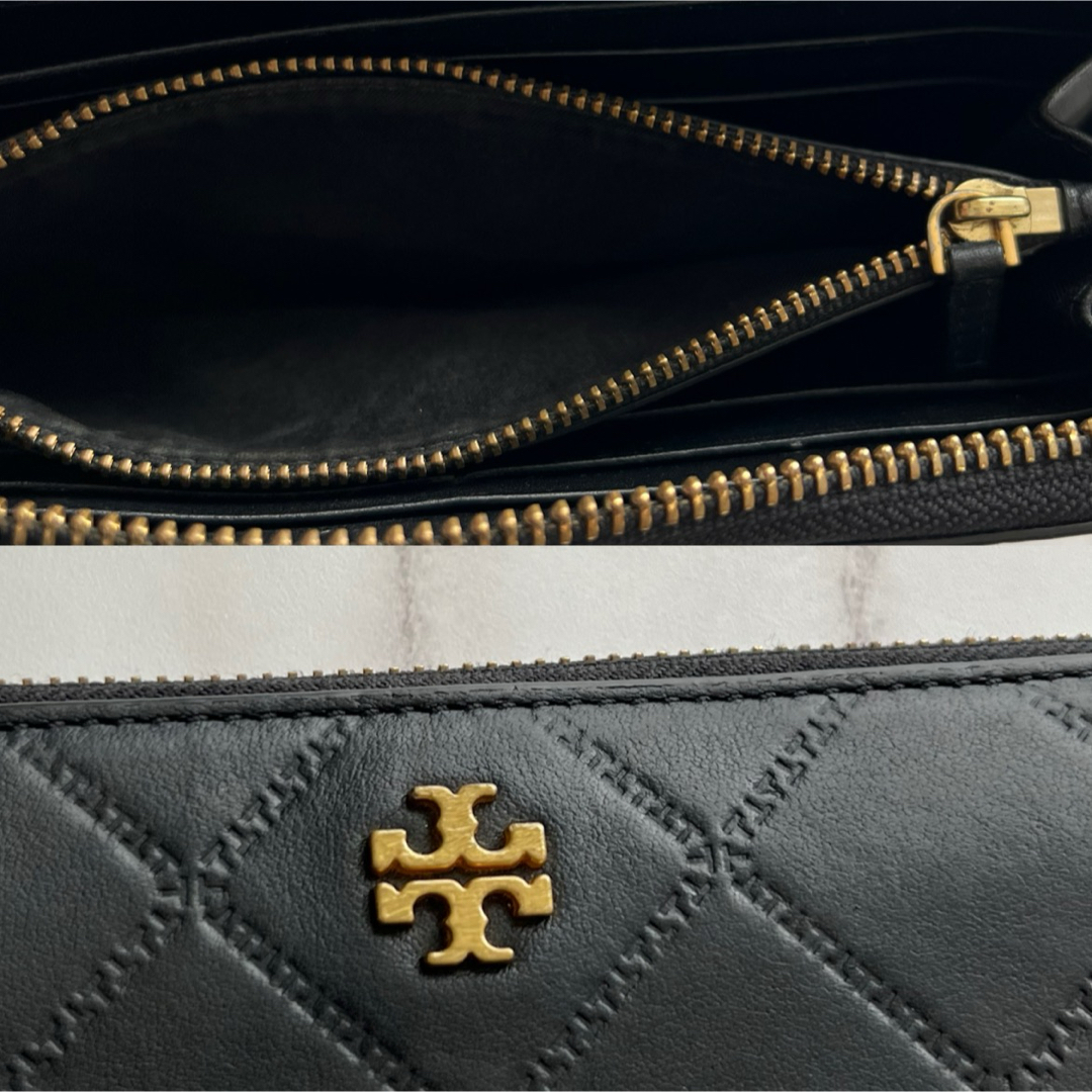 Tory Burch(トリーバーチ)の347 美品 TORYBURCH トリーバーチ 長財布 ラウンドファスナー レディースのファッション小物(財布)の商品写真