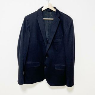 JOSEPH HOMME(ジョセフオム) ジャケット サイズ48 XL メンズ - 黒 長袖/春/秋 毛(その他)