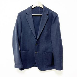 United Arrows GREEN LABEL RELAXING(ユナイテッドアローズ グリーンレーベル) ジャケット メンズ - 黒 長袖/春/秋 ポリエステル(その他)