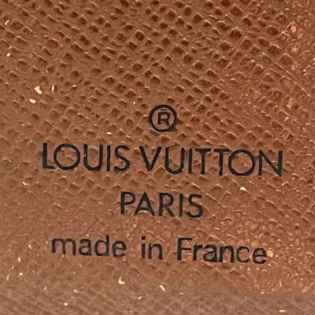 LOUIS VUITTON(ルイヴィトン)のLOUIS VUITTON(ルイヴィトン) 2つ折り財布 モノグラム コンパクトジップ M61667 - モノグラム･キャンバス レディースのファッション小物(財布)の商品写真