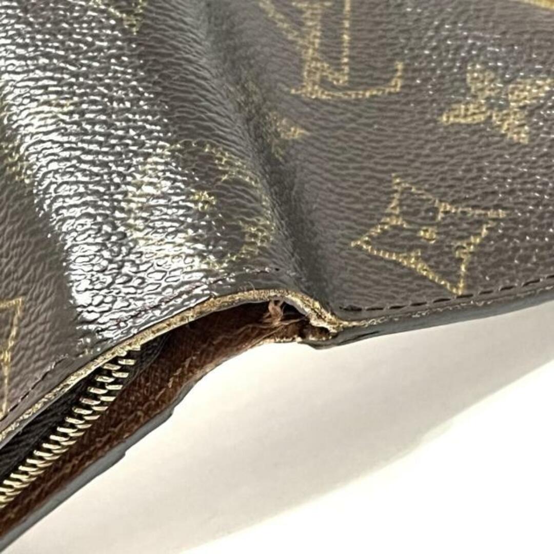 LOUIS VUITTON(ルイヴィトン)のLOUIS VUITTON(ルイヴィトン) 2つ折り財布 モノグラム コンパクトジップ M61667 - モノグラム･キャンバス レディースのファッション小物(財布)の商品写真