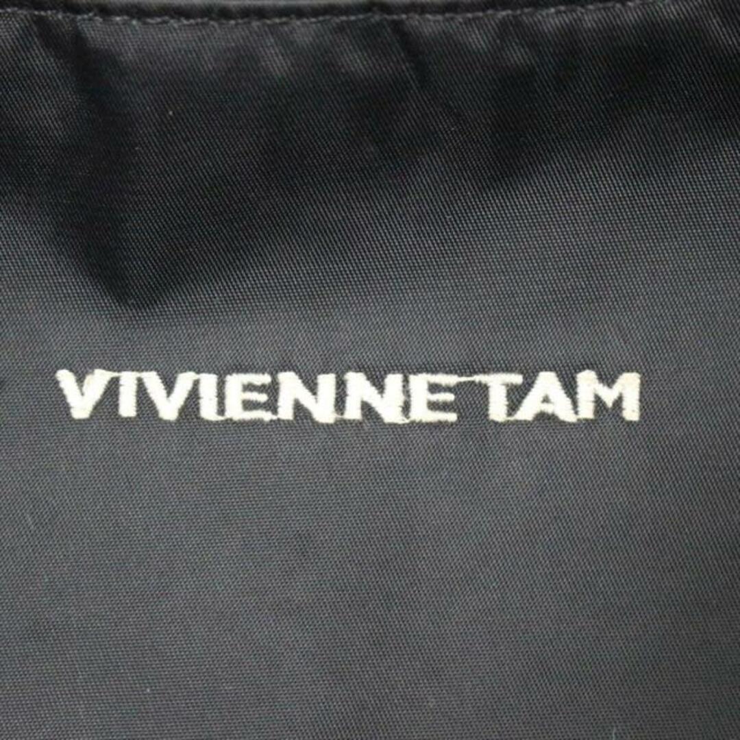 VIVIENNE TAM(ヴィヴィアンタム)のVIVIENNE TAM(ヴィヴィアンタム) リュックサック - 黒 ナイロン レディースのバッグ(リュック/バックパック)の商品写真