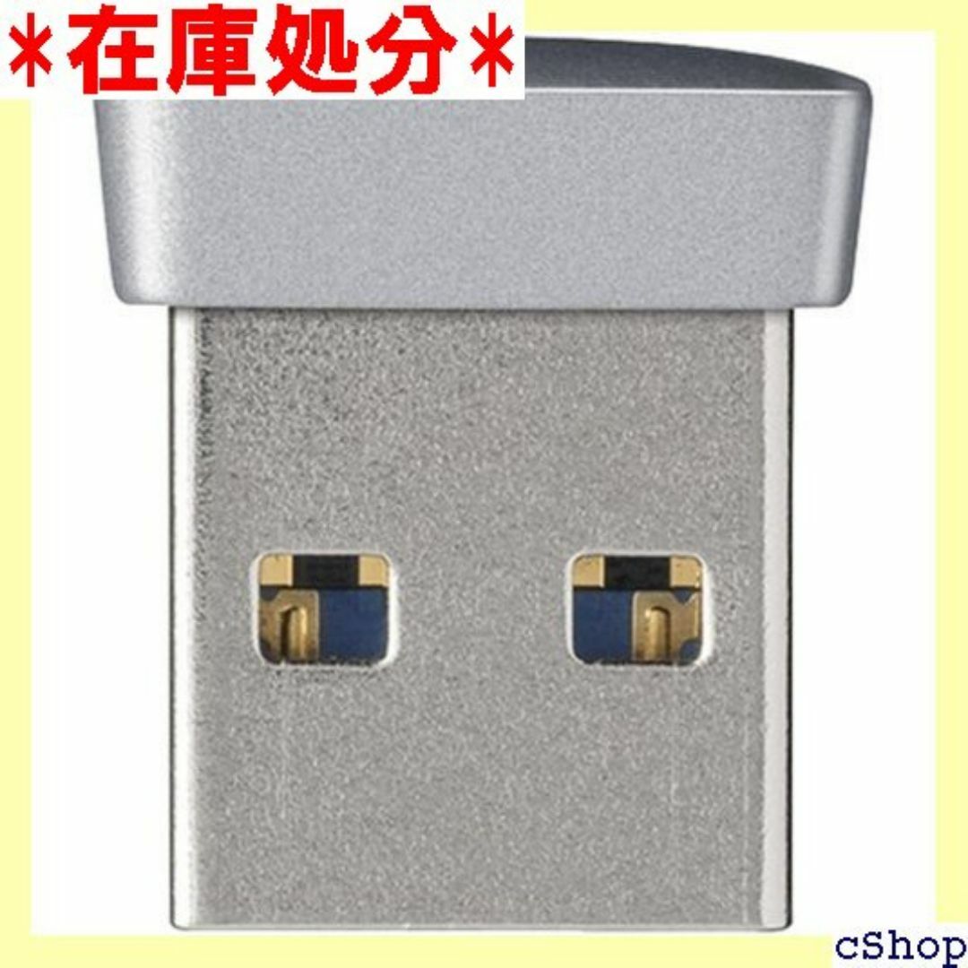 BUFFALO USB3.0対応 マイクロUSBメモリー 64G-SV 220 スマホ/家電/カメラのスマホ/家電/カメラ その他(その他)の商品写真