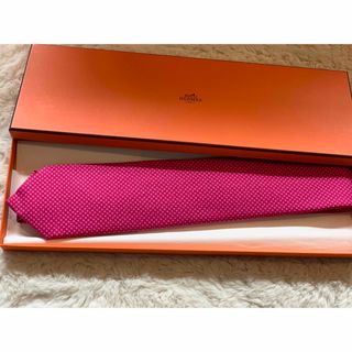 【HERMES】値下げ！新品、未使用、エルメス　ネクタイ