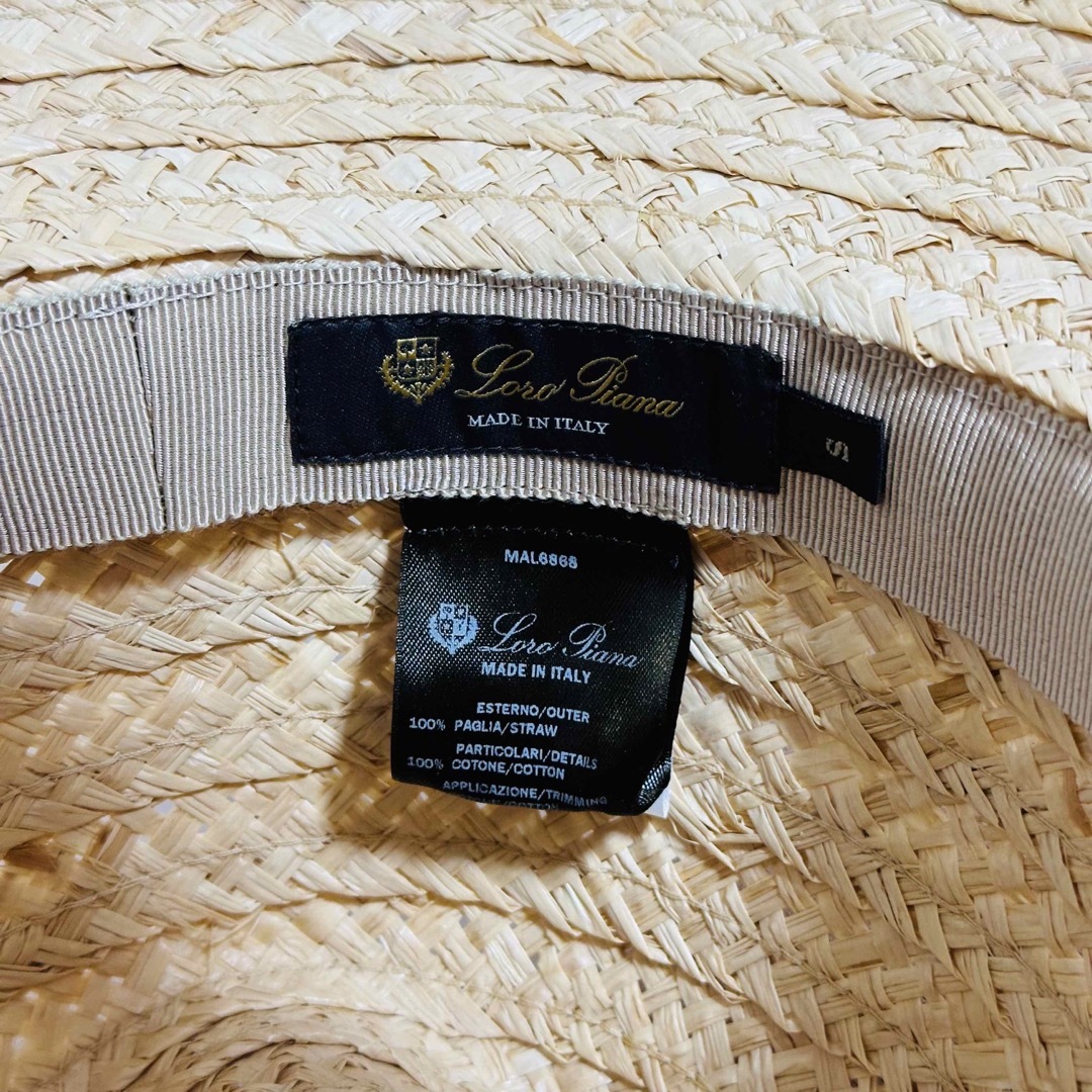 LORO PIANA(ロロピアーナ)のロロ・ピアーナ♡オッタビア ハット レディースの帽子(麦わら帽子/ストローハット)の商品写真