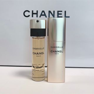 シャネル(CHANEL)の【シャネル】⭐️ガブリエル シャネル EDP ツィスト&スプレイ 本体&フィル(香水(女性用))