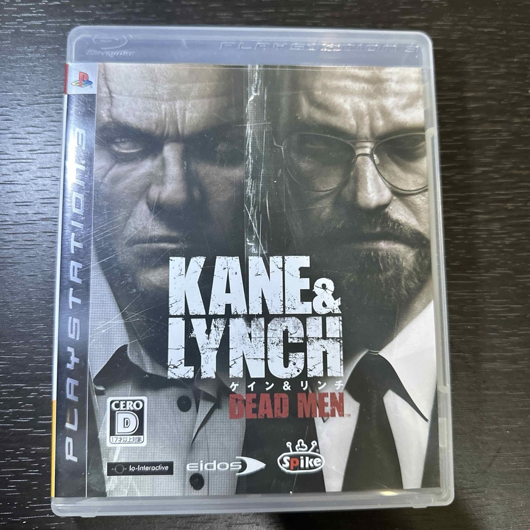 PlayStation3(プレイステーション3)のKANE＆LYNCH： DEAD MEN（ケイン＆リンチ： デッドメン） エンタメ/ホビーのゲームソフト/ゲーム機本体(家庭用ゲームソフト)の商品写真