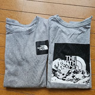 ザノースフェイス(THE NORTH FACE)のノースフェイス長袖二点セット(Tシャツ/カットソー)