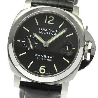 パネライ PANERAI PAM00048 ルミノール マリーナ スモールセコンド デイト 自動巻き メンズ _810163