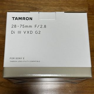 TAMRON - タムロン A063 28-75mm F/2.8 Di III VXD G2