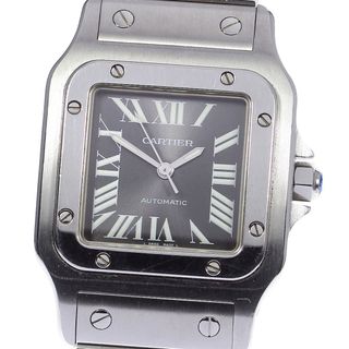 カルティエ(Cartier)のカルティエ CARTIER W20067D6 サントスガルベLM アジア限定品 自動巻き メンズ 箱付き_811952(腕時計(アナログ))