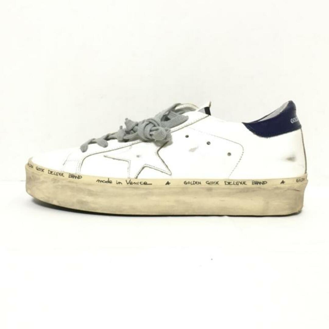 GOLDEN GOOSE(ゴールデングース) スニーカー 38 レディース - 白 GOLDEN GOOSE(ゴールデングース) スニーカー 38 レディース - 白