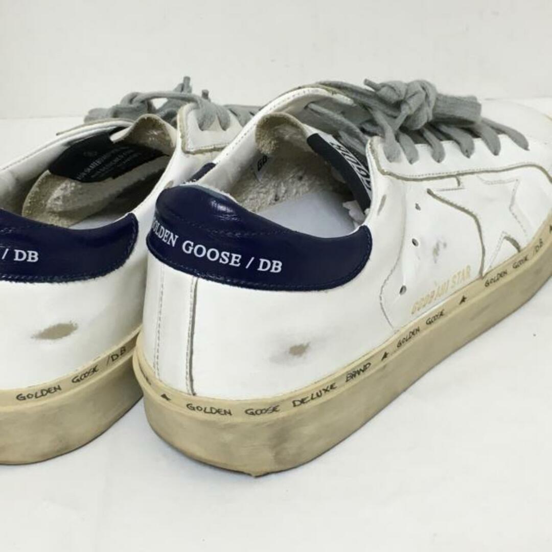 GOLDEN GOOSE(ゴールデングース) スニーカー 38 レディース - 白 GOLDEN GOOSE(ゴールデングース) スニーカー 38 レディース - 白