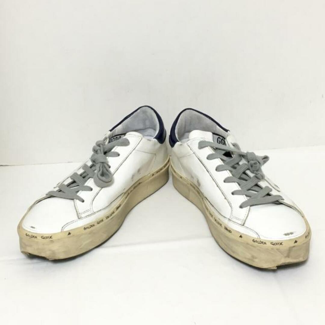 GOLDEN GOOSE(ゴールデングース) スニーカー 38 レディース - 白 GOLDEN GOOSE(ゴールデングース) スニーカー 38 レディース - 白