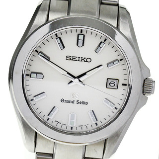 セイコー(SEIKO)のセイコー SEIKO SBGF017/8J56-8020 グランドセイコー デイト クォーツ メンズ _809418(腕時計(アナログ))
