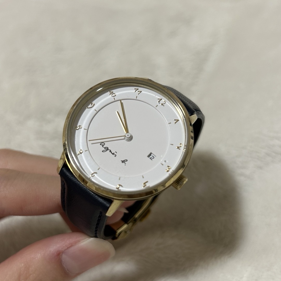 agnes b.(アニエスベー)のアニエスベー　レディース腕時計 レディースのファッション小物(腕時計)の商品写真