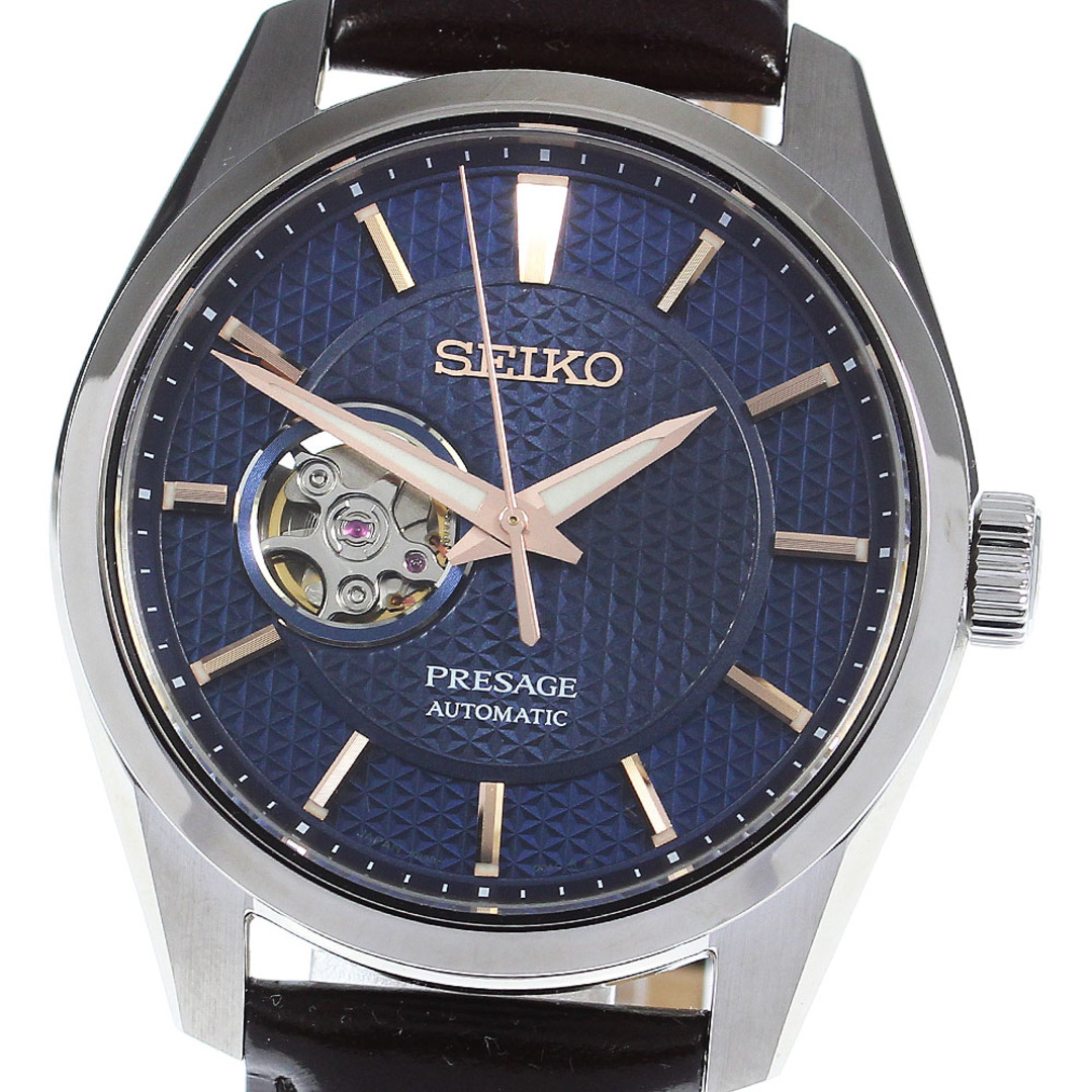 SEIKO(セイコー)のセイコー SEIKO SARX099/6R38-00A0 プレサージュ メカニカル 自動巻き メンズ 極美品 箱付き_811805 メンズの時計(腕時計(アナログ))の商品写真