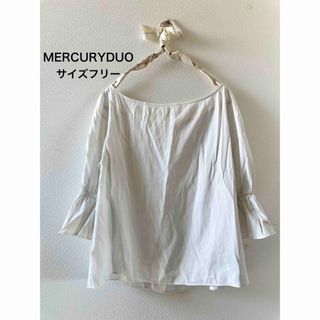 マーキュリーデュオ(MERCURYDUO)のMERCURYDUO ブラウス(シャツ/ブラウス(長袖/七分))