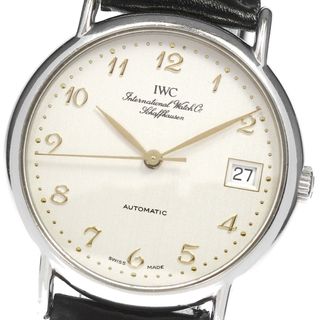 IWC SCHAFFHAUSEN IW351319 ポートフィノ デイト 自動巻き メンズ _782916