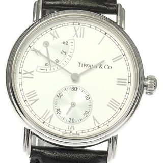 ティファニー(Tiffany & Co.)のティファニー TIFFANY&Co. M261 クラシック パワーリザーブ 手巻き メンズ _807945(腕時計(アナログ))