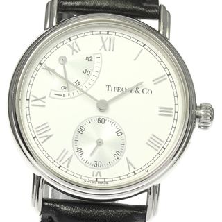 Tiffany & Co. - ティファニー TIFFANY&Co. M261 クラシック パワーリザーブ 手巻き メンズ _807945