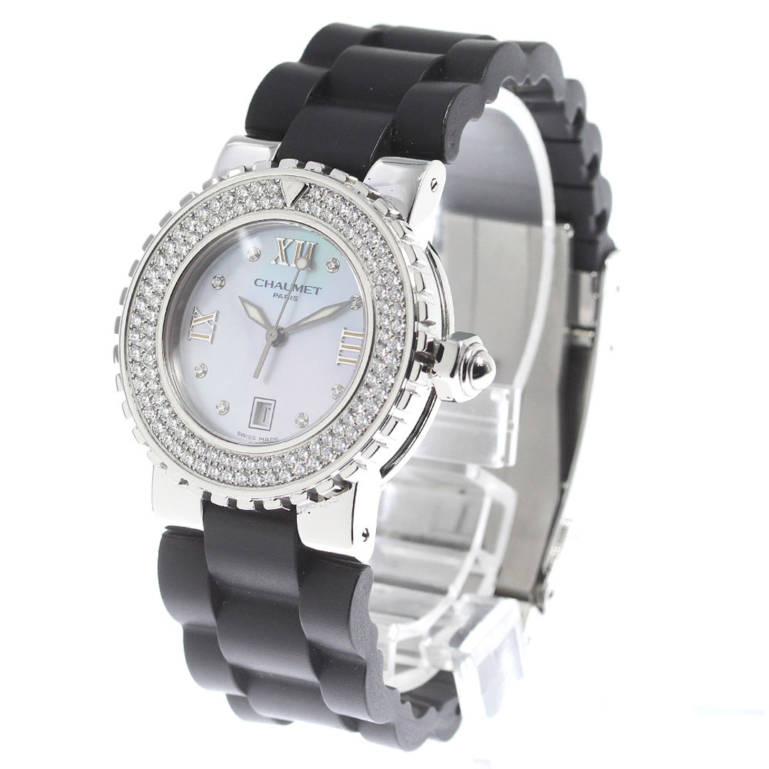 CHAUMET(ショーメ)のショーメ Chaumet クラスワン ダイヤベゼル 8Pダイヤ クォーツ レディース _810260 レディースのファッション小物(腕時計)の商品写真