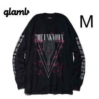 glamb - glamb Triangle Long Sleeve T ロンT Tシャツ 長袖