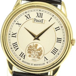 ピアジェ(PIAGET)のピアジェ PIAGET 90968 グベナー K18YG Montres et Merveilles 50本限定 手巻き メンズ _763791(腕時計(アナログ))