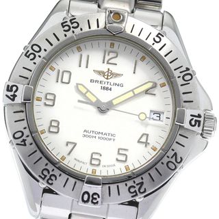 ブライトリング(BREITLING)のブライトリング BREITLING A17035 コルト デイト 自動巻き メンズ _808674(腕時計(アナログ))