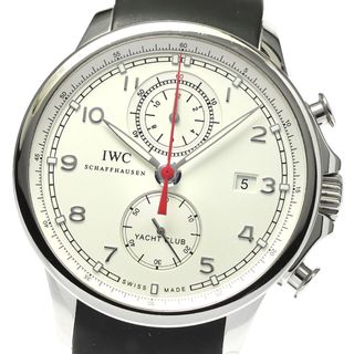 インターナショナルウォッチカンパニー(IWC)のIWC IWC SCHAFFHAUSEN IW390211 ポルトギーゼ ヨットクラブ クロノグラフ 自動巻き メンズ _808033(腕時計(アナログ))