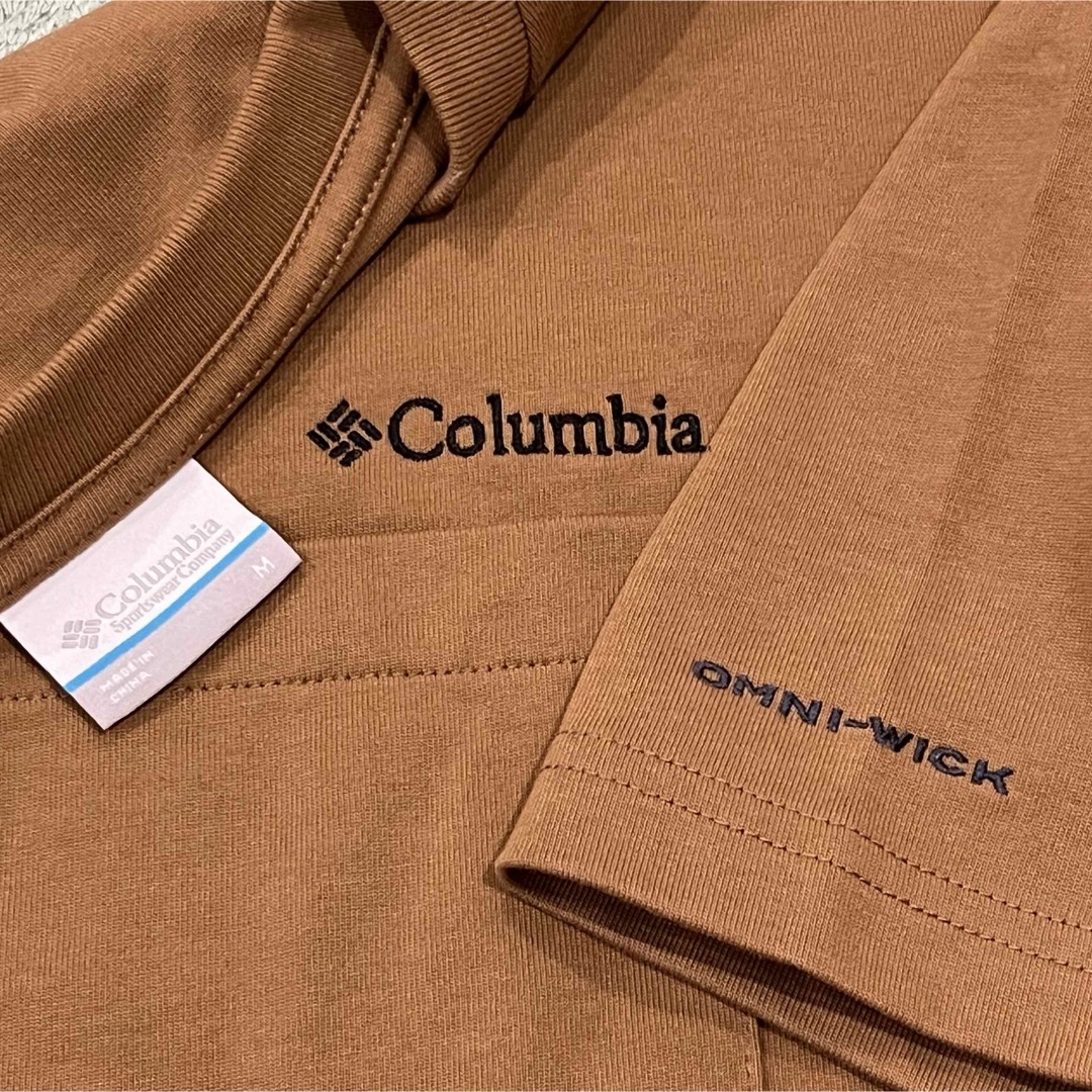 Columbia(コロンビア)のColombia  OMNI-WICK Tシャツ Mサイズ　 メンズのトップス(Tシャツ/カットソー(半袖/袖なし))の商品写真