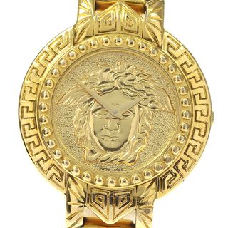 VERSACE - ヴェルサーチ VERSACE 7008002 メデューサ コインウォッチ クォーツ レディース _808103