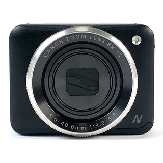 キヤノン PowerShot N2 ブラック ［ジャンク品］ 中古(コンパクトデジタルカメラ)
