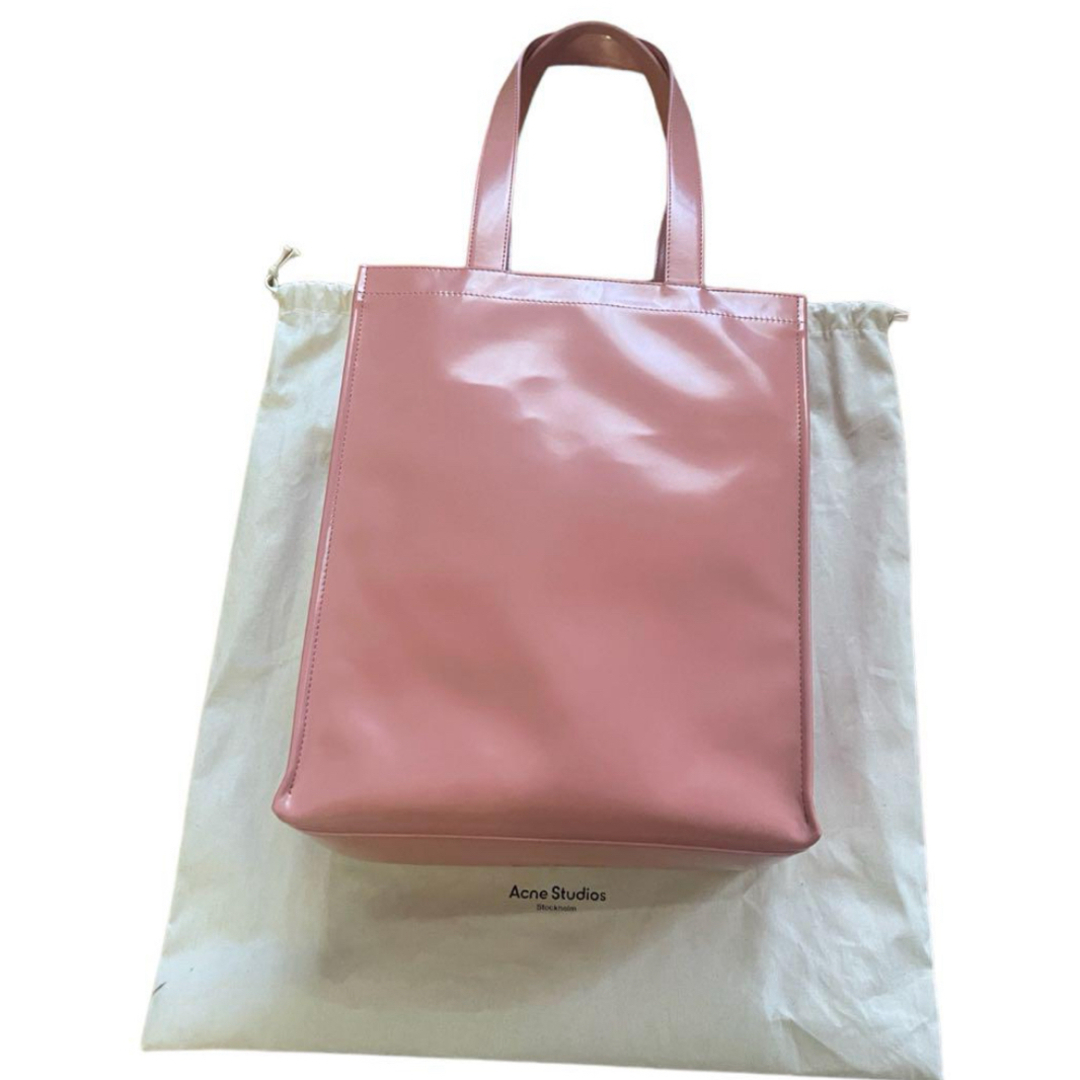 Acne Studios(アクネストゥディオズ)の新品未使用✌️破格！！acne studios ロゴショルダートートバッグ レディースのバッグ(トートバッグ)の商品写真