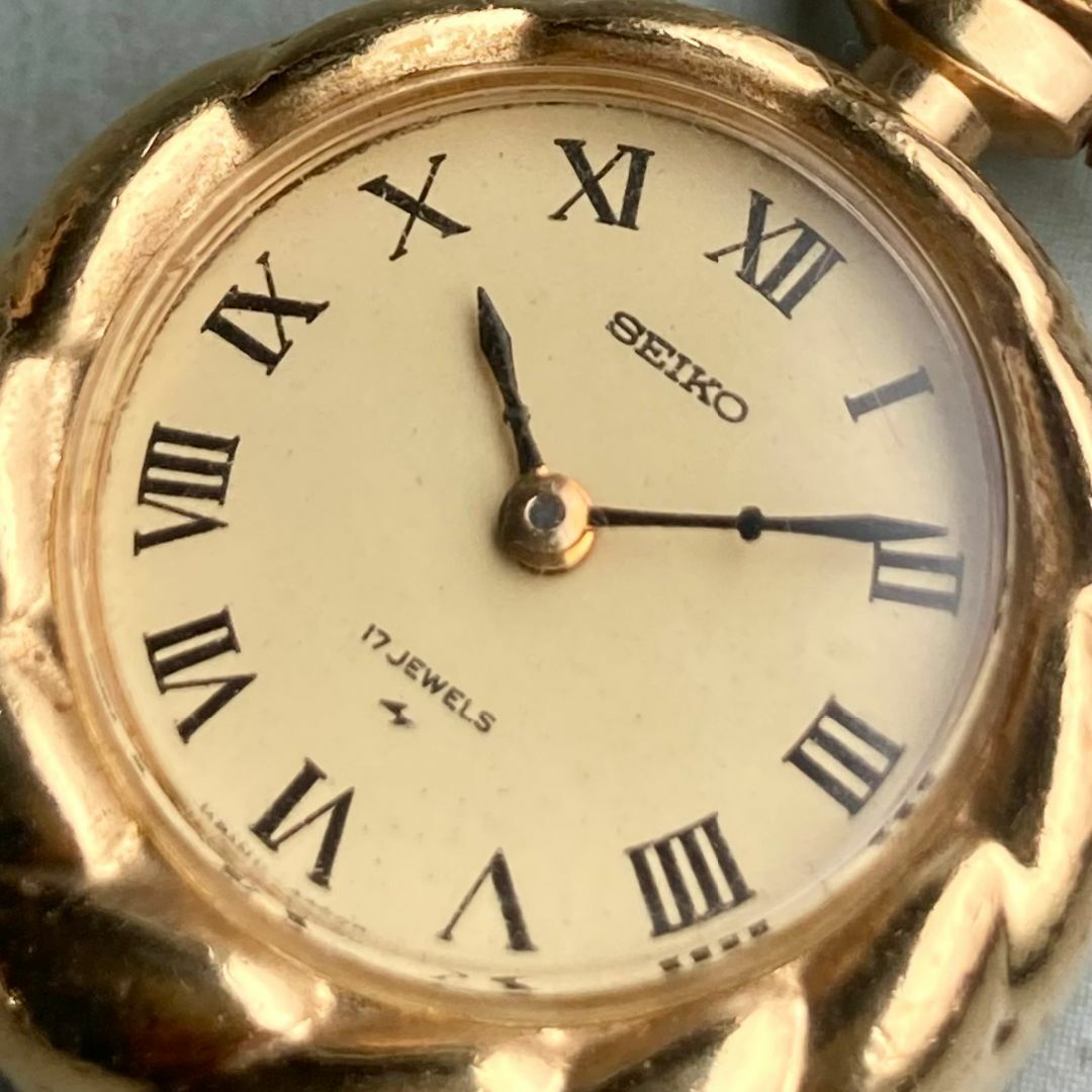 SEIKO(セイコー)の【動作品】セイコー SEIKO 懐中時計 1978年 昭和53年 手巻き レディースのファッション小物(その他)の商品写真