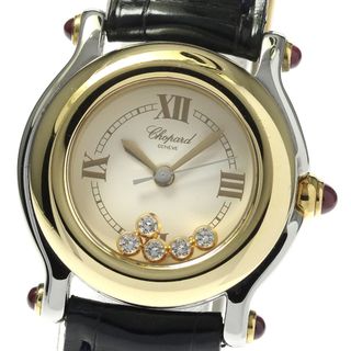 ショパール(Chopard)のショパール Chopard 27/8246-21 ハッピースポーツ 5Pダイヤ クォーツ レディース _807983(腕時計)