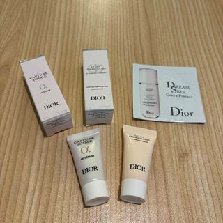 クリスチャンディオール(Christian Dior)のDior カプチュールトータルルセラム/ドリームスキン/クレンジング　試供品(サンプル/トライアルキット)