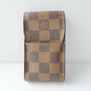 LOUIS VUITTON(ルイヴィトン) シガレットケース ダミエ エテュイシガレット N63024 エベヌ ダミエ・キャンバス