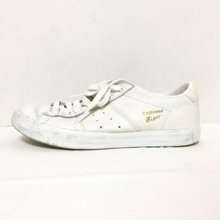 オニツカタイガー(Onitsuka Tiger)のasics Onitsuka Tiger(アシックス・オニツカタイガー) スニーカー 23 レディース - 白 レザー(スニーカー)