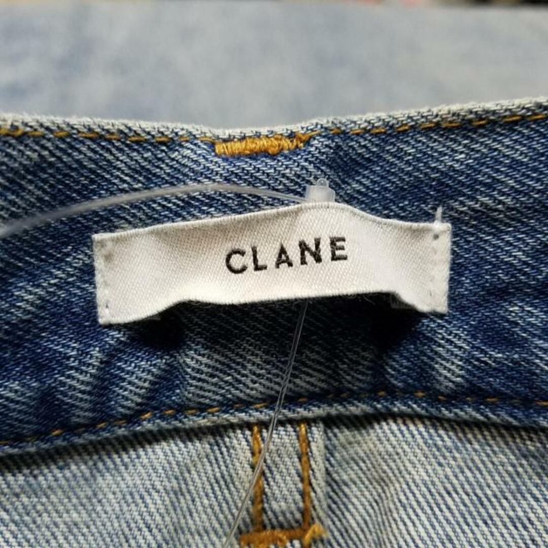 CLANE(クラネ)のCLANE(クラネ) ジーンズ サイズ0 XS レディース - ライトブルー フルレングス レディースのパンツ(デニム/ジーンズ)の商品写真