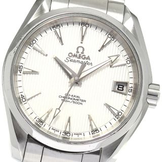 オメガ(OMEGA)のベルト訳あり オメガ OMEGA 231.10.39.21.02.001 シーマスター アクアテラ 150M コーアクシャル 自動巻き メンズ _803339(腕時計(アナログ))