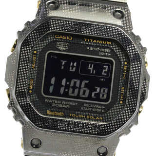カシオ(CASIO)のカシオ CASIO GMW-B5000TCF Gショック フルメタル カモフラージュ ソーラー電波 メンズ 良品 _811742(腕時計(デジタル))