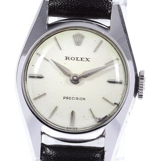 ロレックス(ROLEX)の訳あり ロレックス ROLEX 9631 プレシジョン Cal.1300 手巻き レディース 保証書付き_798411(腕時計)