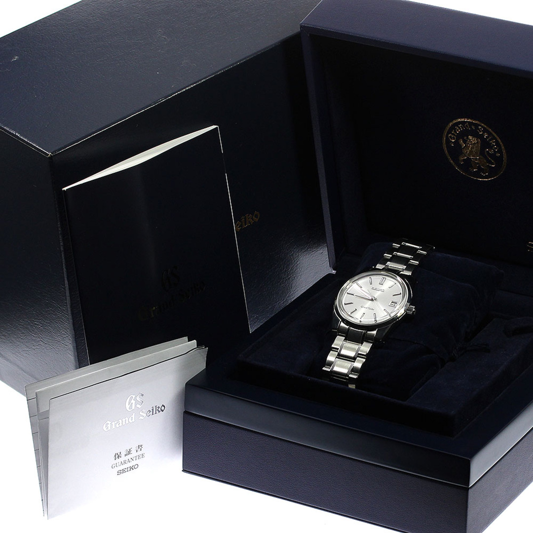 SEIKO(セイコー)のセイコー SEIKO SBGV009 グランドセイコー ヒストリカルコレクション GSセルフデーター 復刻 クォーツ メンズ 美品 箱・保証書付き_811868 メンズの時計(腕時計(アナログ))の商品写真