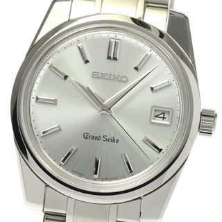 セイコー(SEIKO)のセイコー SEIKO SBGV009 グランドセイコー ヒストリカルコレクション GSセルフデーター 復刻 クォーツ メンズ 美品 箱・保証書付き_811868(腕時計(アナログ))