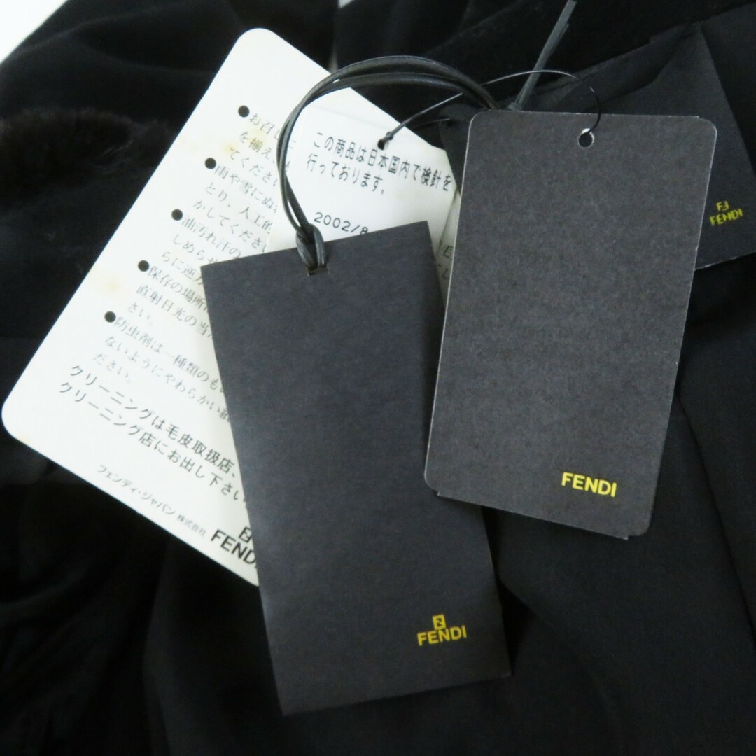 FENDI - 未使用品◎FENDI フェンディ FF5183 ウール カシミヤ混 FENDI - 未使用品◎FENDI フェンディ FF5183 ウール カシミヤ混