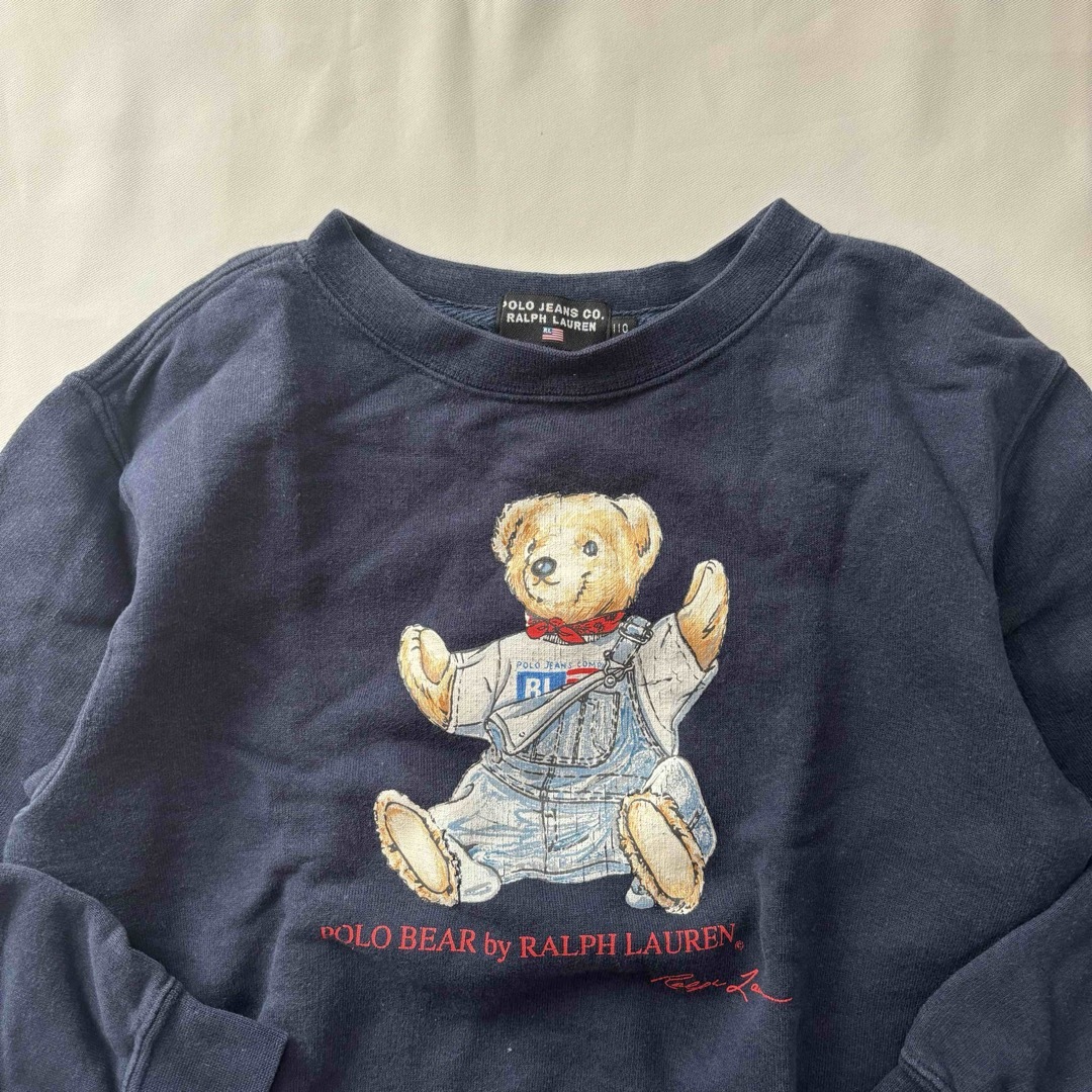 POLO RALPH LAUREN(ポロラルフローレン)のPOLO Ralph Laureo ポロベア キッズスウェット キッズ/ベビー/マタニティのキッズ服男の子用(90cm~)(Tシャツ/カットソー)の商品写真